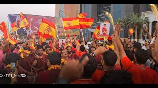 Spain Fans Qatar Road Show | FIFA World Cup Qatar 2022 | Spain Fans Qatar