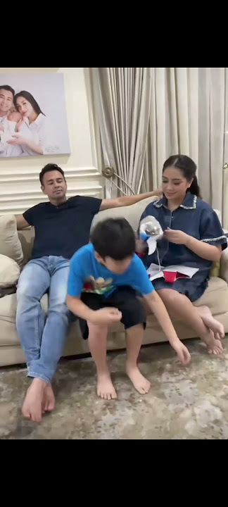 rafathar mau ikut cosplay kayak rayyanza juga ♥♥ #rafathar #rayyanza #raffinagita #shorts