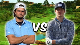 Can I Finally Take GM Golf Down? | 9 Hole Match