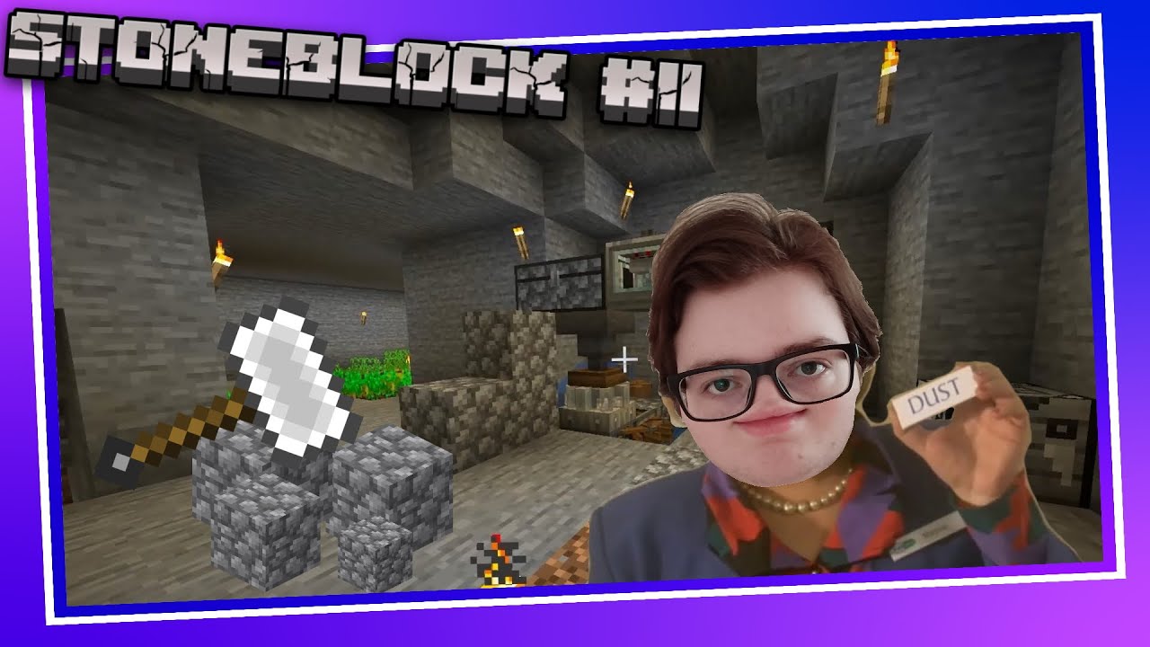Gravel Farm und etwas Staub? | Let's Play Minecraft Stoneblock 3 #11 ...