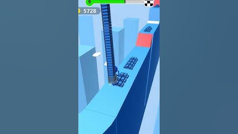 Stair Run 3D Level 9 #trending #viral #shorts #821