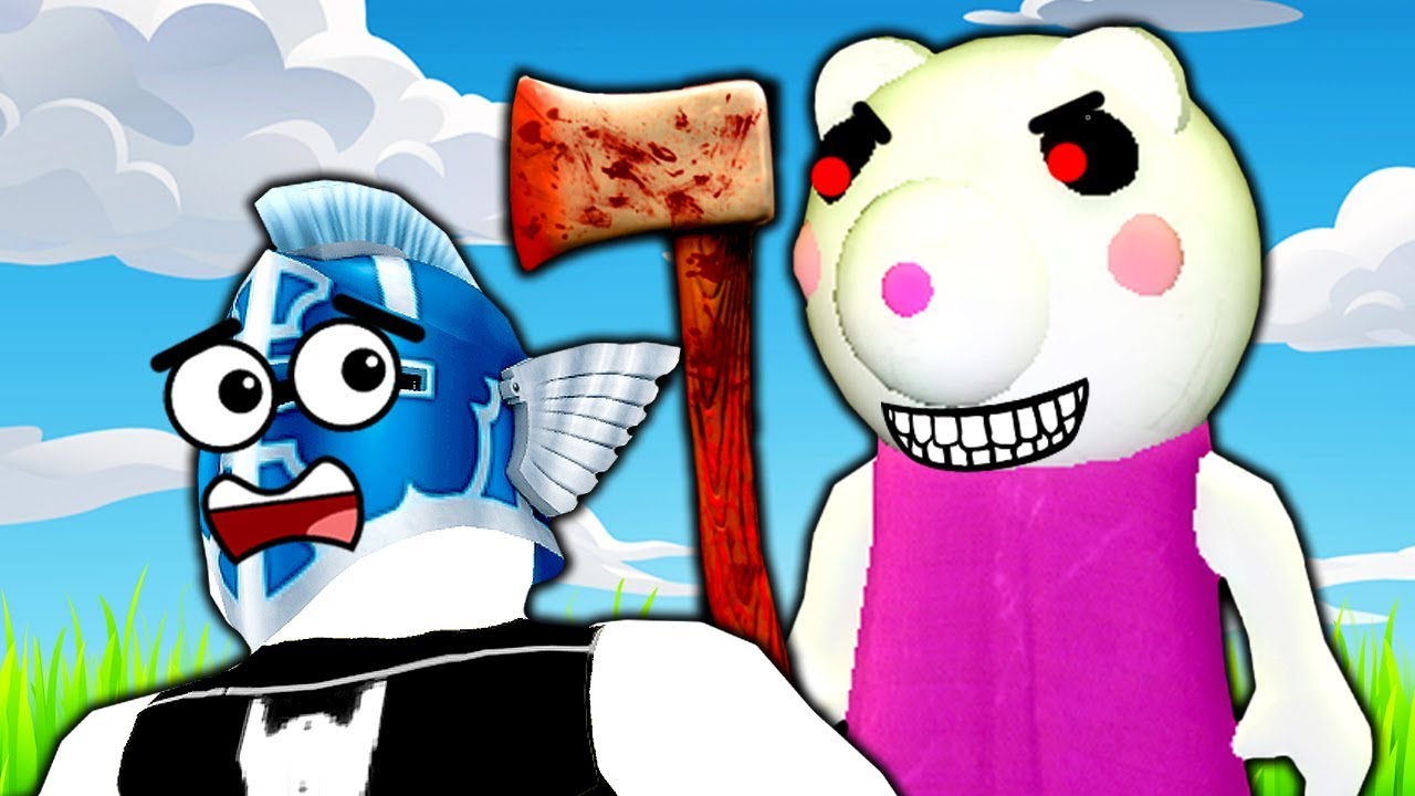 Roblox But It S A Piggy Nightmare Youtube - blue mario pipe roblox