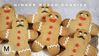 How to make GINGERBREAD COOKIES - YouTube