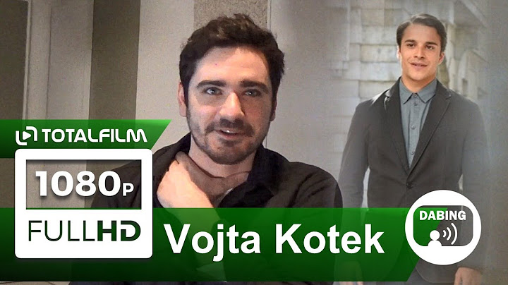 Rande naslepo (2017) Vojta Kotek dabuje hlavní postavu