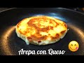 Arepa con Queso, Fácil y Deliciosa 😋