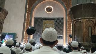 adzan subuh merdu bersama habib umar di Istiqlal jakarta