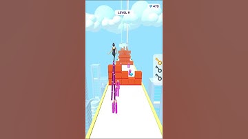 High Heels Level 11 | High Heels Gameplay level 11 | New Running Game High Heels |AvirGaming #Shorts