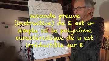 Agrégation externe et interne: sous-espaces stables 2