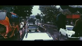 story wa hujan semakin deras truk