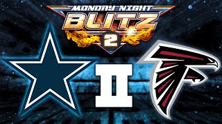 COWBOYS vs. FALCONS II: NFC Championship! - Monday Night Blitz 2.