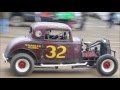 Video clips of vintage dirt track racing from Circle M Ranch Speedway