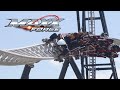 Maxx force six flags great america  off ride  1080p 60fps 