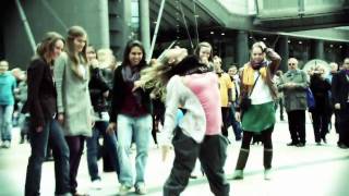 Flashmob European Parliament - 8 May, 2010