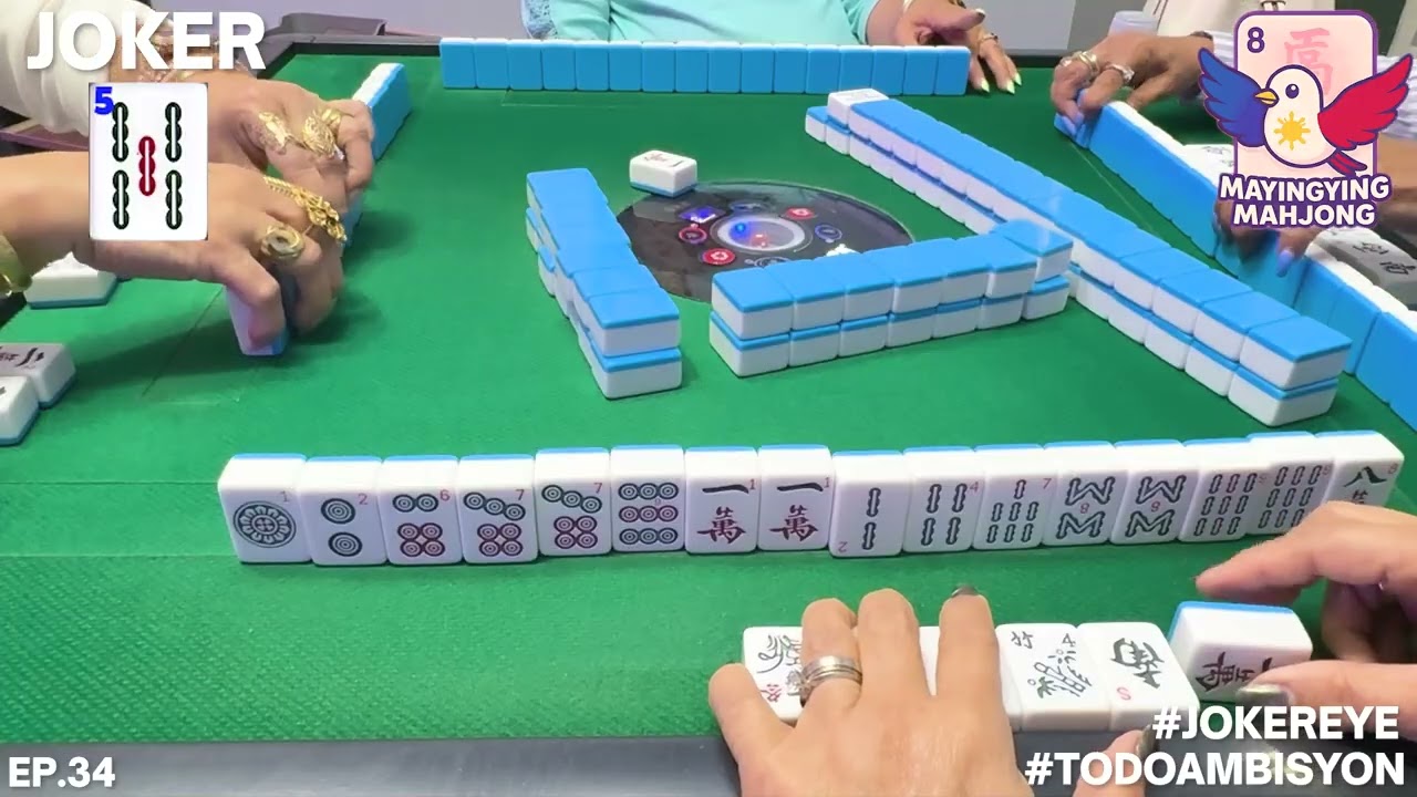 Mayingying Mahjong Ep 34. ANG SUERTE NAMAN! #TodoAmbisyon #Jokereye