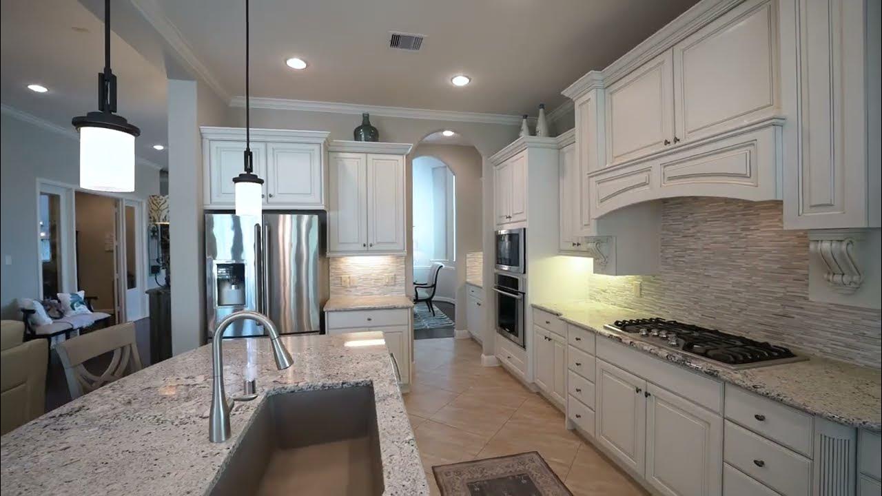 Beautiful Home Tour in the Woodtrace Community in Pinehurst TX YouTube