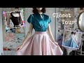 Vintage Closet Tour! | My Closet