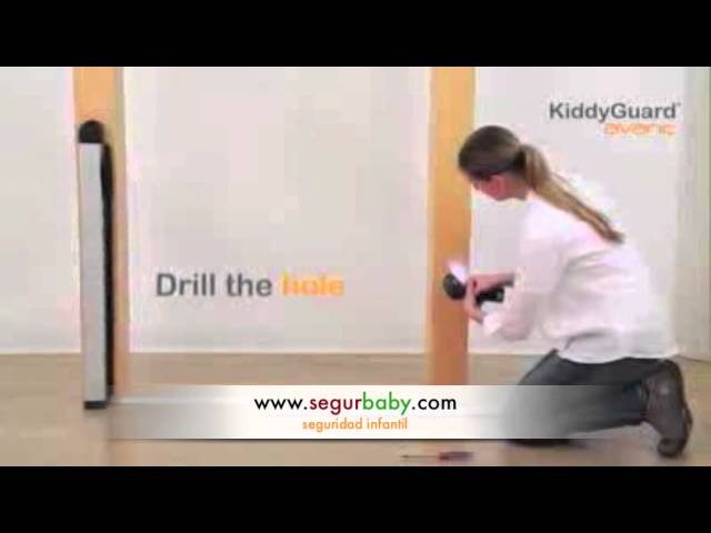 Barrera de seguridad para niños Kiddy Guard Avant