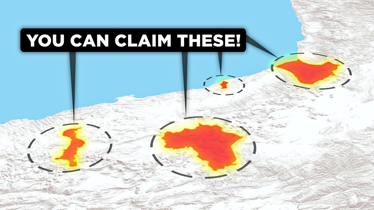 Why Nobody Claims These Pieces of Land?! - YouTube