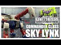 Transformers War For Cybertron EarthRise Commander Class SKY LYNX Review