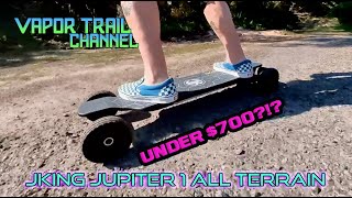All Terrain ESK8 Under $700?!? Is The JKING Jupiter 01 Any Good?