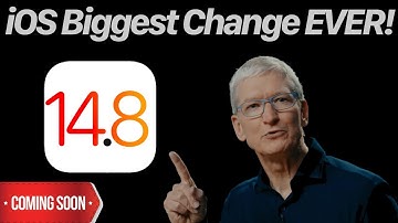 iOS 14.8 Coming Soon Changing iOS FOREVER!