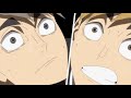 Miya twins misses minus tempo insane spike | Haikyuu S4 part 2 Ep-10
