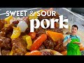 Easy way to Cooked Sweet and Sour Pork Recipe | Danry Santos | The JD&#39;s Recipes