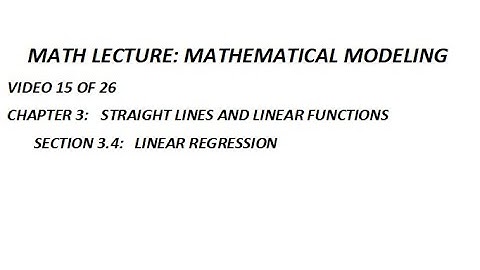 Section 3 4 Linear Regression
