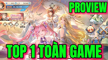 TAM QUỐC HUYỄN TƯỚNG VNG | PROVIEW TOP 1 LỰC CHIẾN TOÀN GAME HIỆN TẠI - ON - OFF S2 KHU 1 - MINH ANH