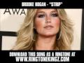 Brooke Hogan - Strip [ New Video + Lyrics + Download ]