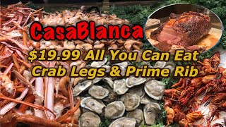 Crab Legs and Prime Rib Buffet | Mesa Buffet at CasaBlanca Mesquite, NV