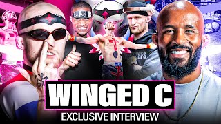 WINGED C on GETTING DROPPED BY DJ, CLIP FARMING, STREETBEEFS! | EXCLUSIVE INTERVIEW!