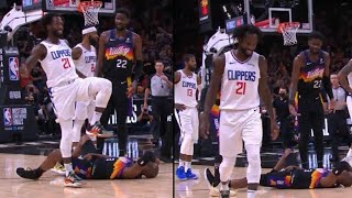 Patrick Beverly Mocks Chris Paul for Terrible Third Quarter FLOP... Then tell CP3 "Way to sell it"