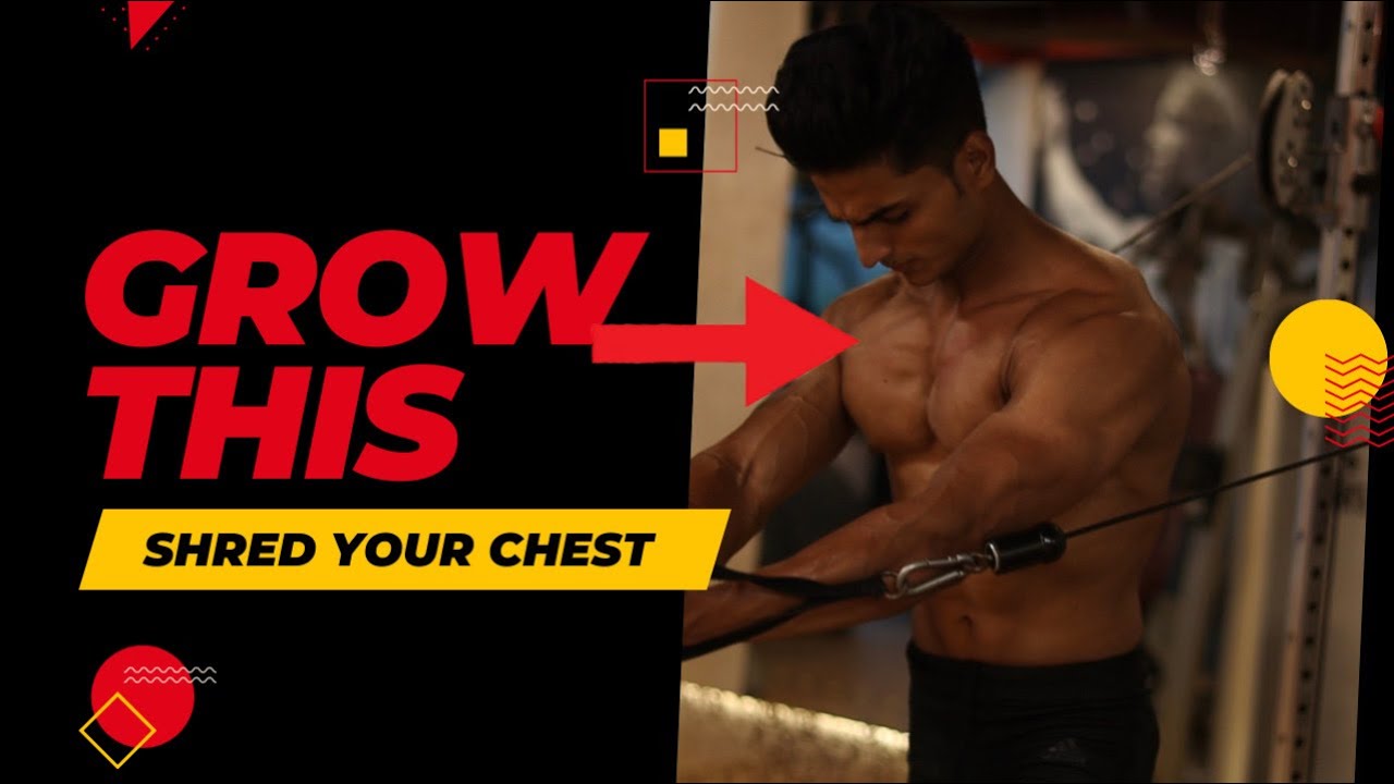 GROW YOUR UPPER CHEST FAST YouTube
