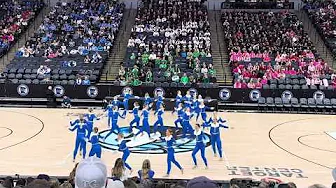 Holy Family Dance Team Kick 2025