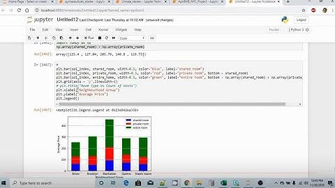 Data Analysis Using Pandas DataFrame & Matplotlib 12 - Plotting a Stack Chart