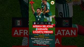 PEMBUKAAN PIALA DUNIA 2026 PETAKA BUAT AFRIKA SELATAN