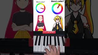 Pick a Color My Version vs Original (Kpop Demon Hunters) @fash - Piano Tutorial