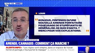 Amende forfaitaire sur les drogues: comment ça marche ? BFMTV répond à vos questions