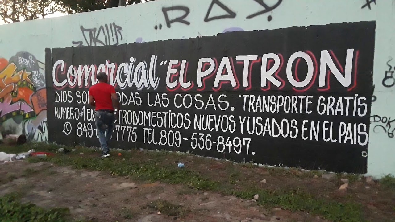 Comercial el patrón