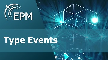 EPM Studio - Type Events