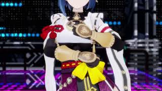 The magic bomb Kujou Sara(Genshin Impact)