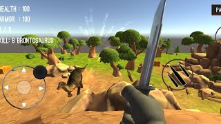 Dinosaur Hunter Deadly Hunt 2021 - Best Android Dinosaur Gameplay screenshot 1