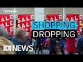 A sign of the retail times as rolling sales sound a warning on the economy  the business  abc news