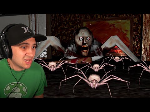 Granny S Pet Spiders Are Back Granny Chapter 2 Nightmare Mode