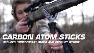 Allen Company Shooting Sticks - Carbon Fiber, Durable Aluminum, Shooting Monopod, and Rifle Bipods