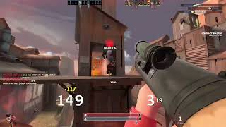 830 Direct Hit kills in 2 days led up to this (TF2)