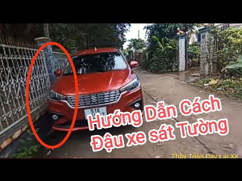 Hướng Dẫn cách lái xe ra nhà có cổng hẹp an toàn cho các bạn bằng mới & lâu kg lái và người lùi yếu