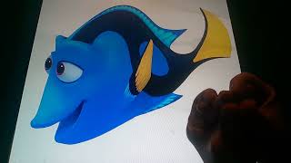 Horacio the handsnake - Jenny the Blue Tang Fish