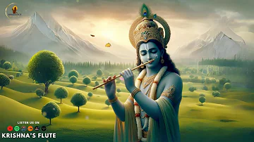 Krishna's Flute Music for Inner Peace || Indian Flute Music ,Calming , Relax, Study Music